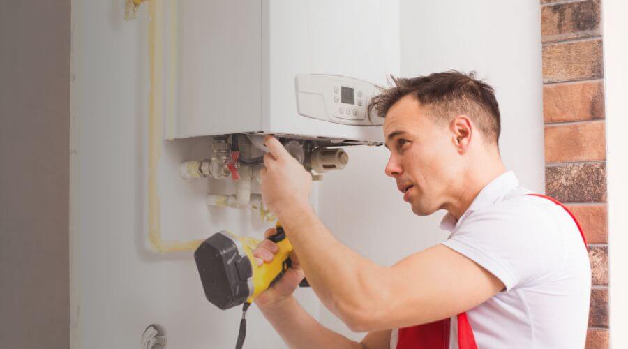 Local annual plumbing maintenance in Waggoner, IL